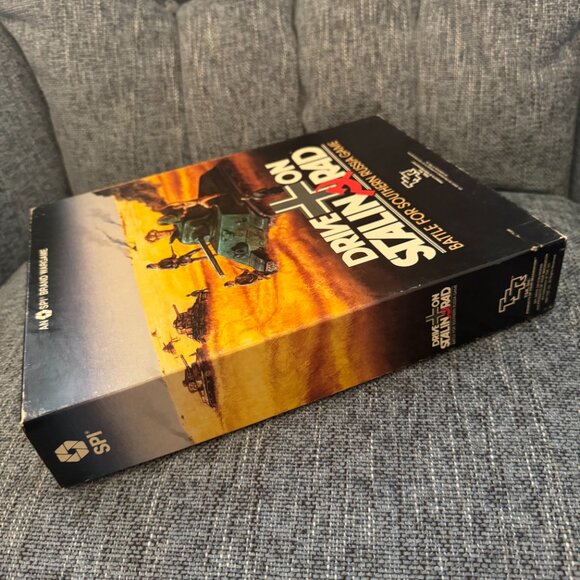 Drive on Stalingrad: Battle for Southern Russia Game (opened, sorted) - Picture 5 of 11